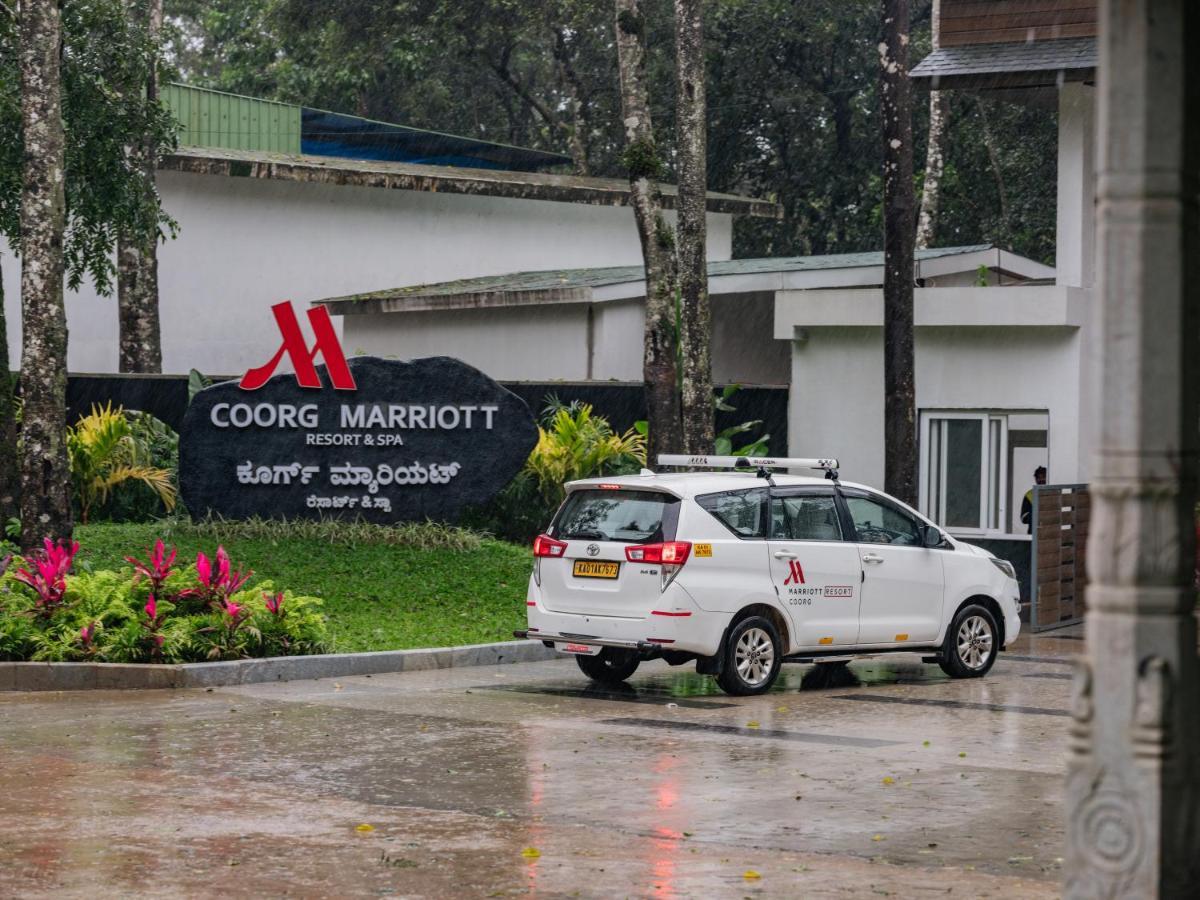 Coorg Marriott Resort & Spa Мадікері Екстер'єр фото