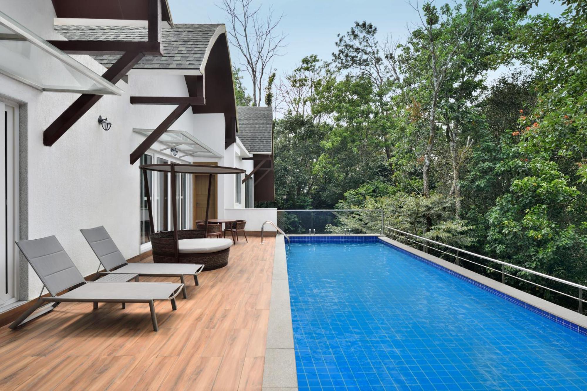 Coorg Marriott Resort & Spa Мадікері Екстер'єр фото