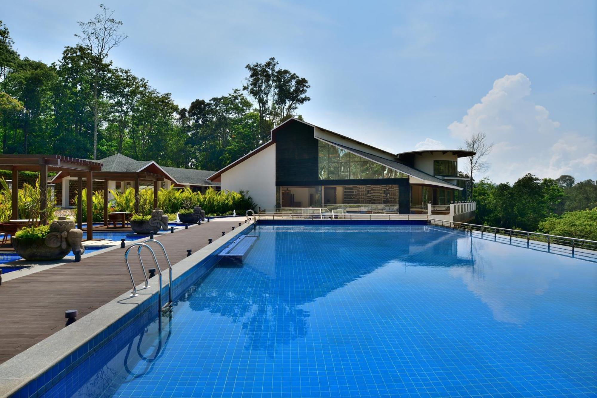 Coorg Marriott Resort & Spa Мадікері Екстер'єр фото