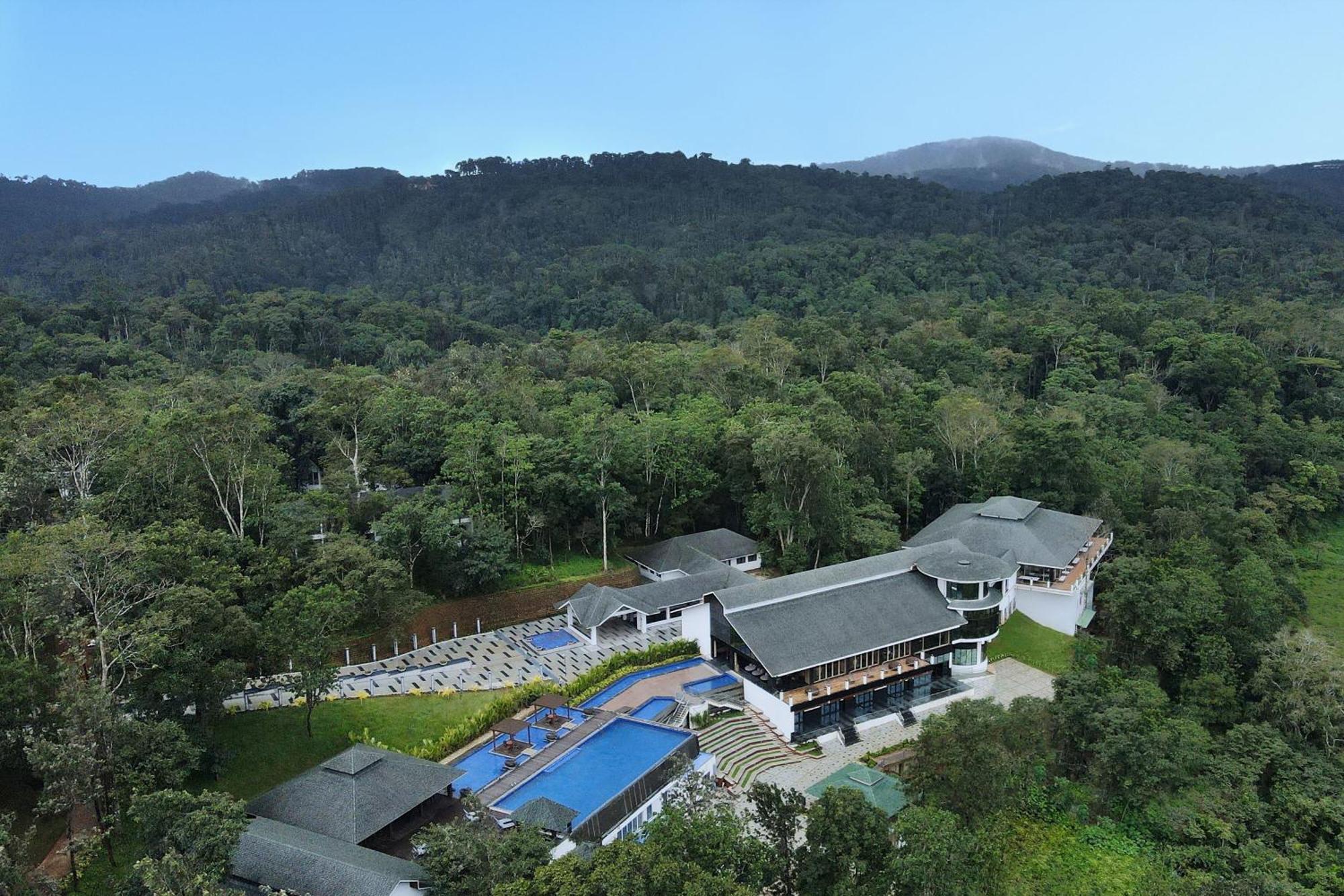 Coorg Marriott Resort & Spa Мадікері Екстер'єр фото